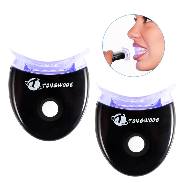 Tongwode Portable Teeth Whitening Led Light Hight Blue Cool Light Tooth Whitening Accelerator for Adult Dental Care