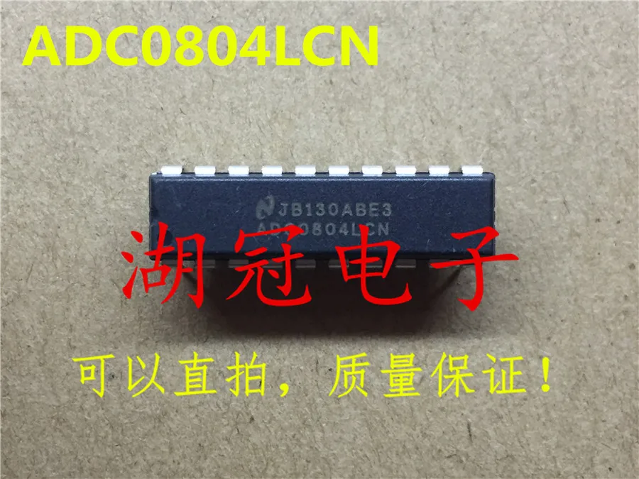 

Free shippingADC0804LCN DIP IC (10pcs)