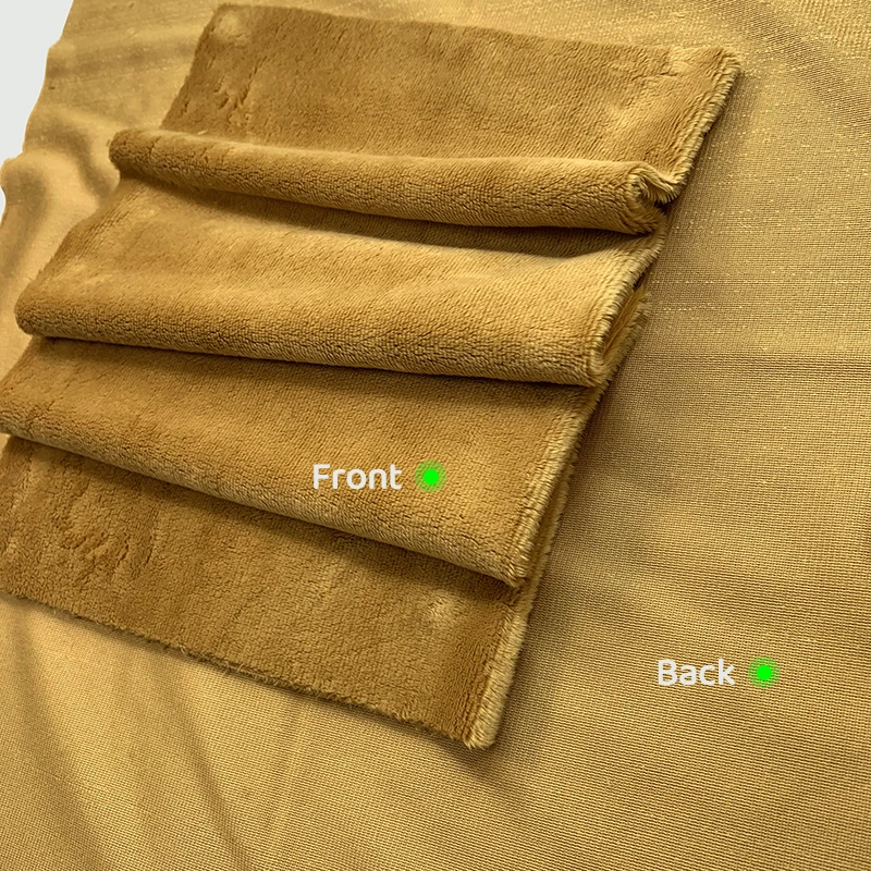 Super Soft Plush Fabric for Handmade DIY Projects and Stuffed Animals - 45x50cm, 5mm Pile