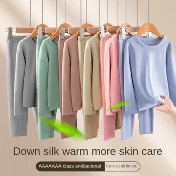 Unisex Thermal Underwear Set for Children and Teens 1