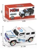 High Simulation Siren Police Cars Kid Electric SUV Model Music with Lights Car Children‘s Puzzle Toys Birthday Gifts for Boys 6