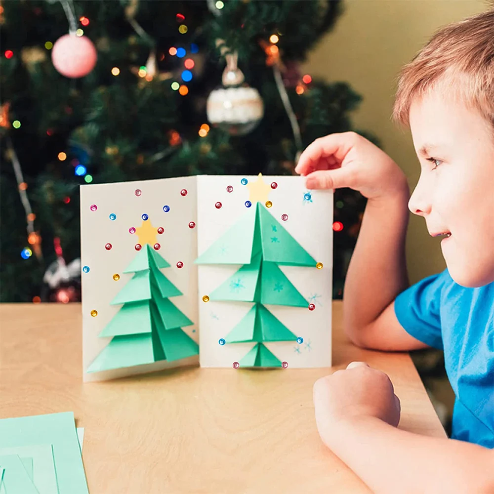 3/4/6mm Rhinestones Sticker Mobile Phone PC Car Art DIY Decal Bling Acrylic Rhinestones Self Adhesive Scrapbooking Craft Sticker