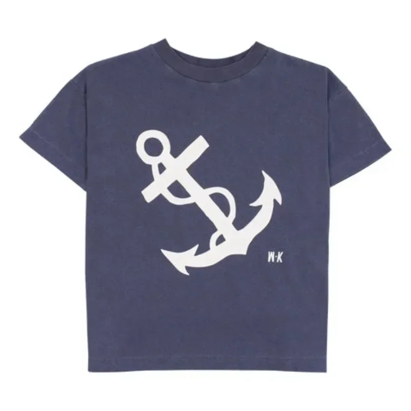 OUYANG&IVAN2024SS Wyn Hot Children's Cotton Top Surprise Design Boys and Girls Short Sleeve T-shirt 1-12Y 6