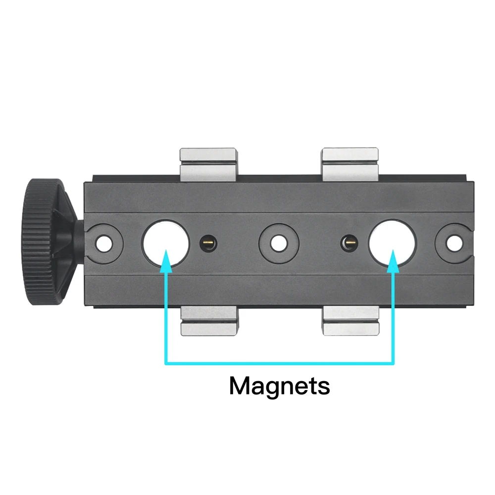 ARROWMAX Mini morsa da banco a doppia estremità per serie SDS