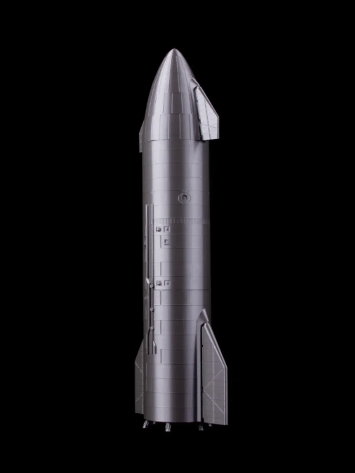 NASA Musk's SpaceX Starship Rocket Model Completes SN11 High-energy Lifting Astronomy Toy