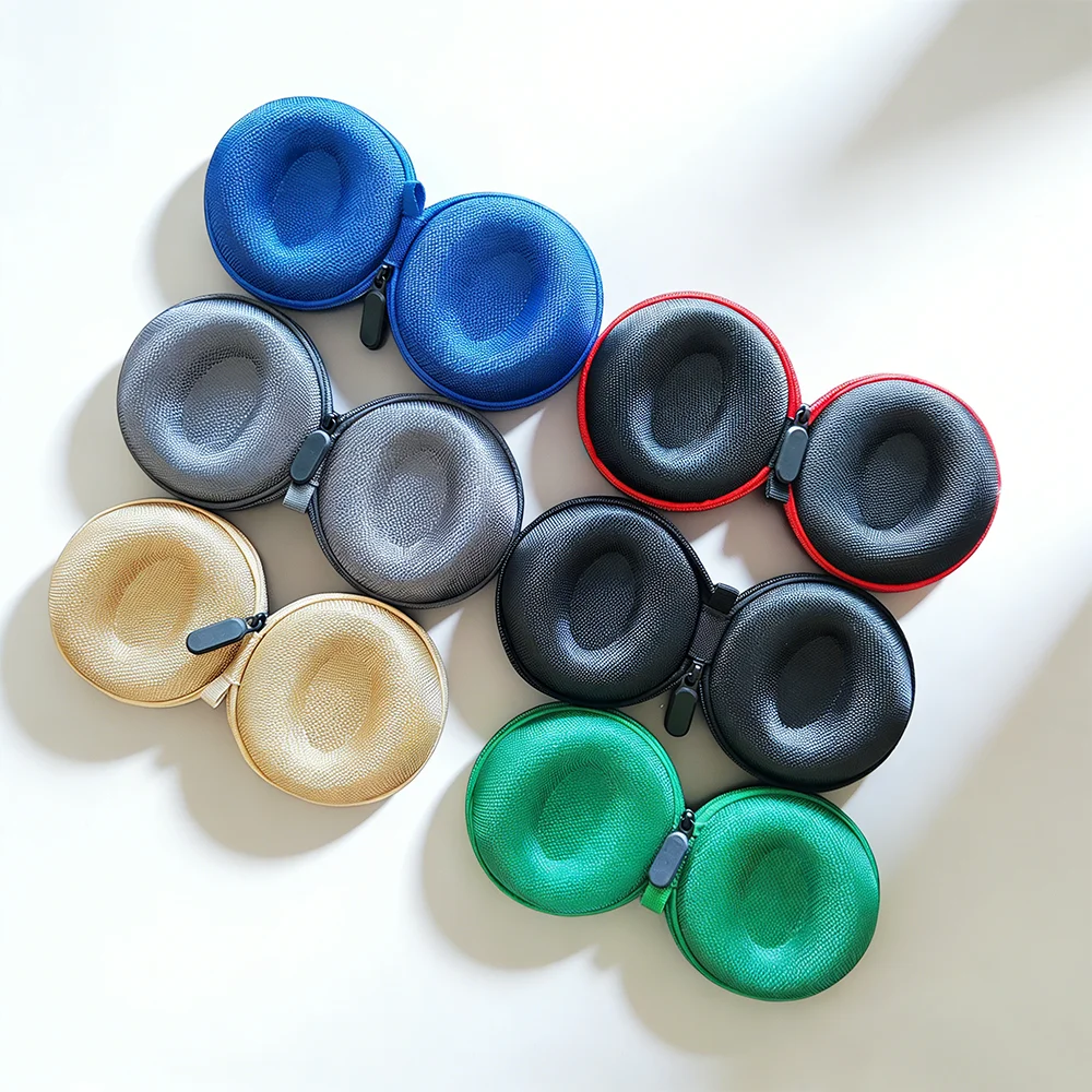 Portable EVA Single Watch Travel Case Watch Storage Organizer Box Watch Holder Waterproof for Smartwatches Zippered Container