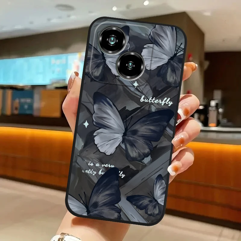 Soft Silicone Cover Case for ZTE Nubia and Blade Series - Premium Design Protection