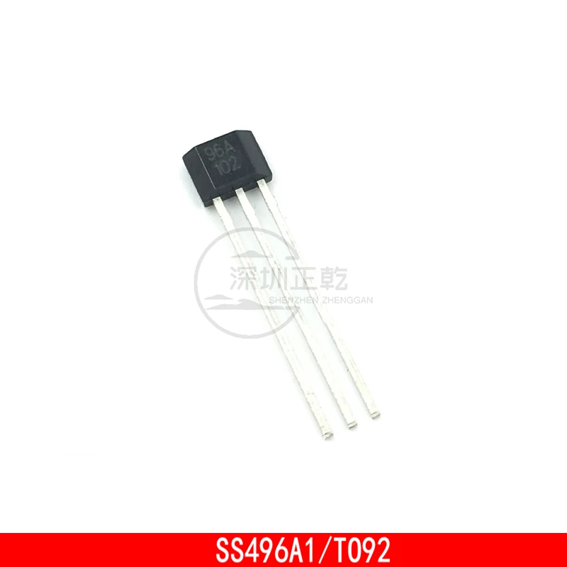 10PCS SS496A1 96A SS496A TO92S High precision linearity Hall sensor hall switch