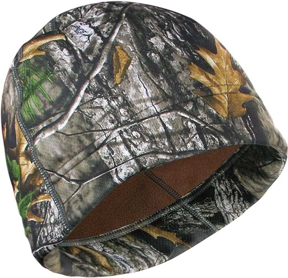 Polar Fleece Camouflage Hunting Hat 2