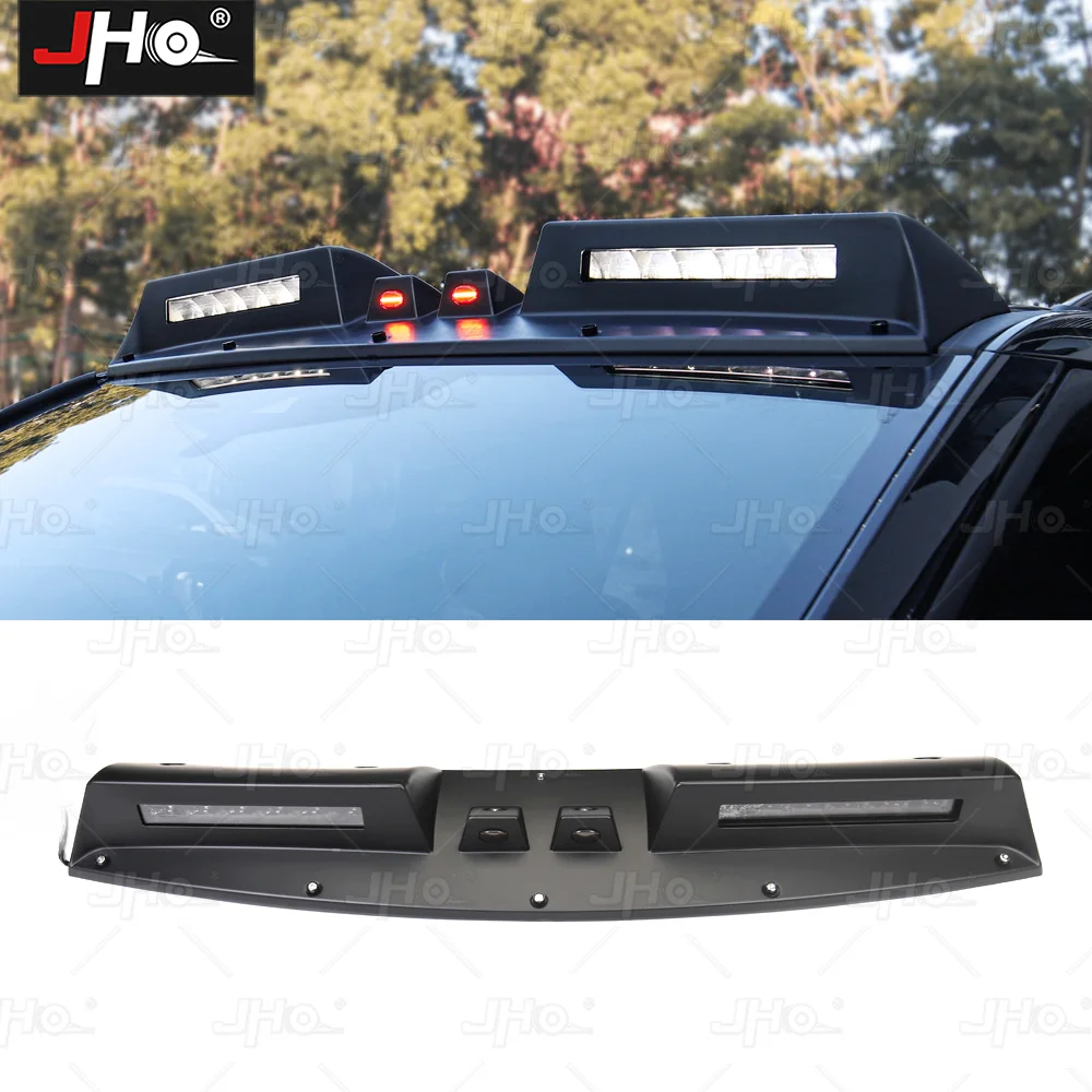 JHOCarRoofTopLightBarwithLEDDRLSuperBrightFitsforFord