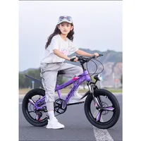VTT à vitesse variable pour enfants de 6 à 15 ans, fille de 18 pouces, 20 pouces, 24 pouces, cadeau d'anniversaire pour enfants 6