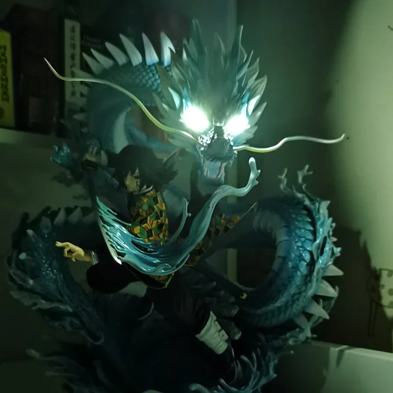 Figurine Tomioka Giyuu De 7 Pouces, Figurine D'Action Demon Slayer