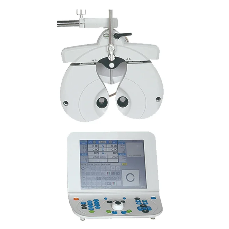 China Optometry Top Quality Computerized Eye Test Auto Vision Tester Digital Automatic Phoropter Cv600 Ce Iso Approved