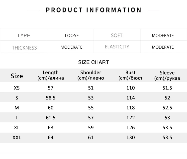 Women Hooded Jacket – Lightweight Spring Casual Coat With Loose Drop Shoulder