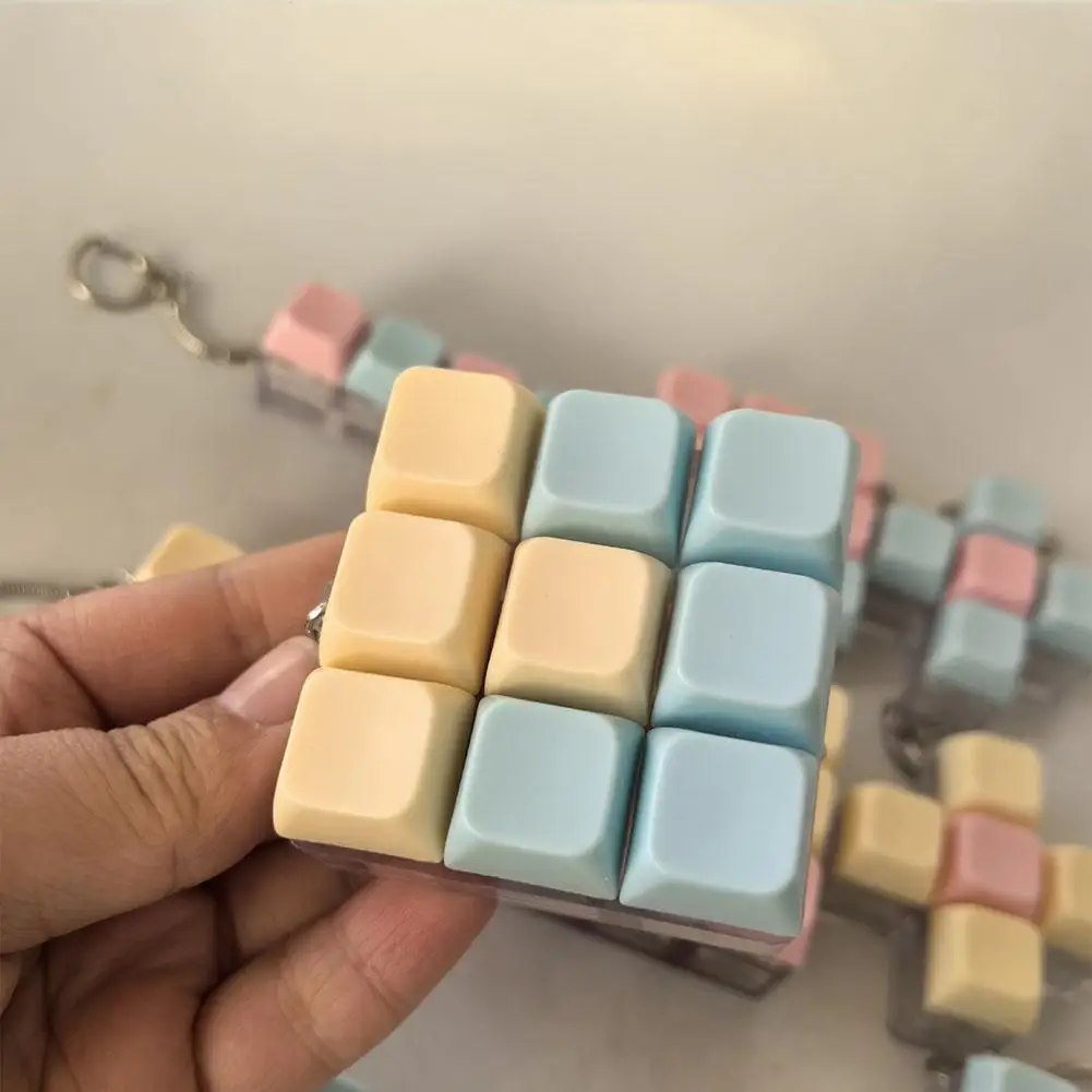 Vibrant Keyboard Fidget Toy for Stress Relief & Anxiety