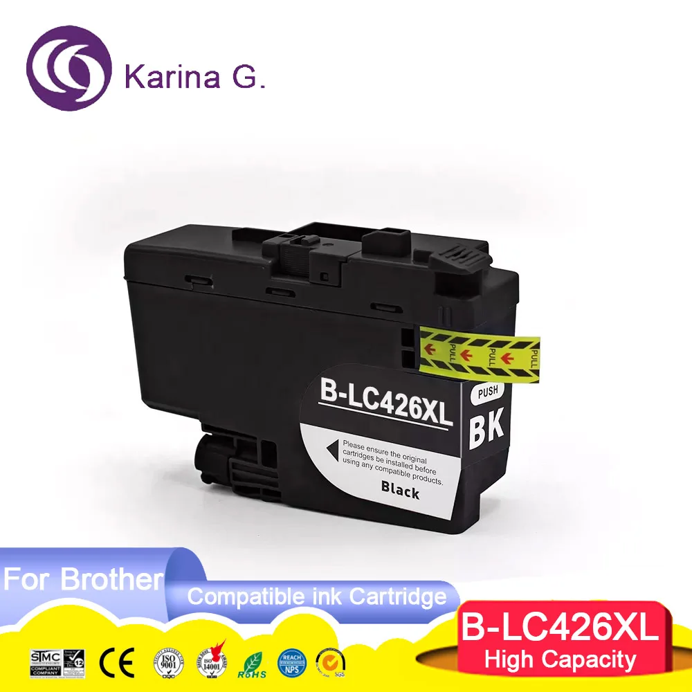 High capacity LC426XL 426XL LC462 Compatible Ink Cartridge For MFC-J4335DW,MFC-