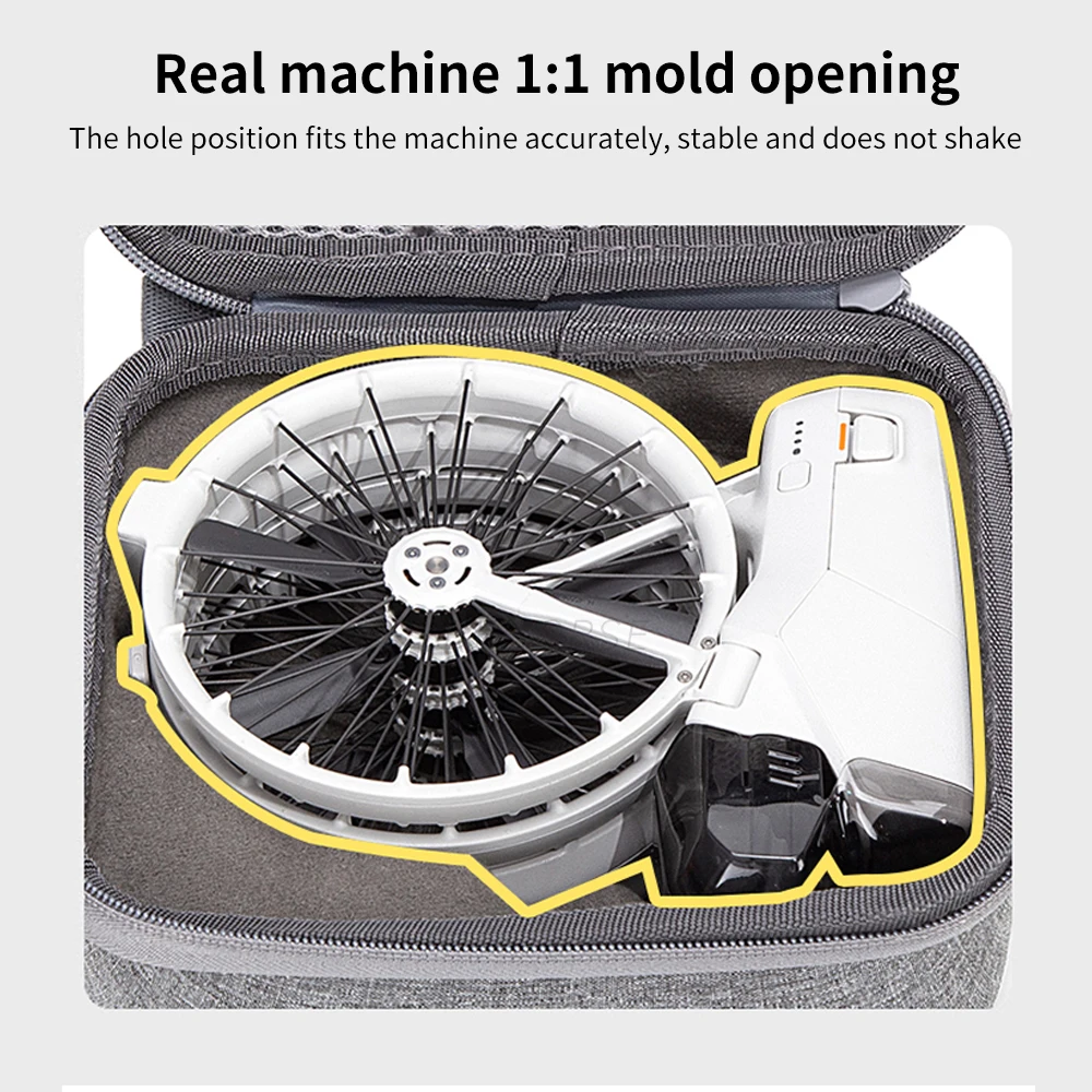 Storage Case Bag For DJI Flip Hard Shell Bag Portable Carrying Box Handbag Body Protection Cases For DJI Flip Drone Accessories