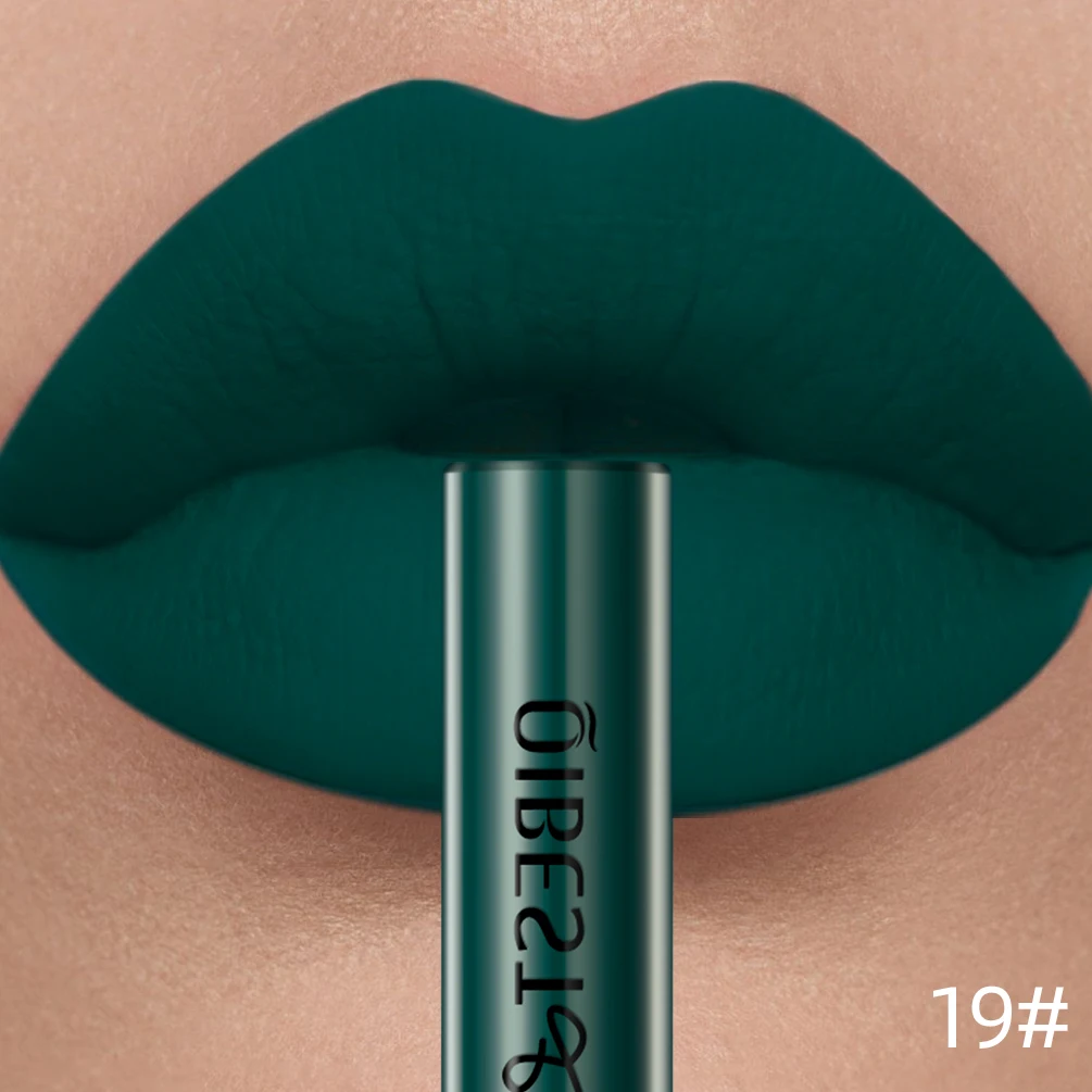 Velvet Matte Nude Waterproof Lip Gloss – Long-Lasting Pigmented Lip Tint