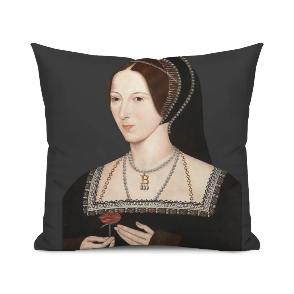 

Anne Boleyn (портрет Hever), наволочка, подушки для дивана
