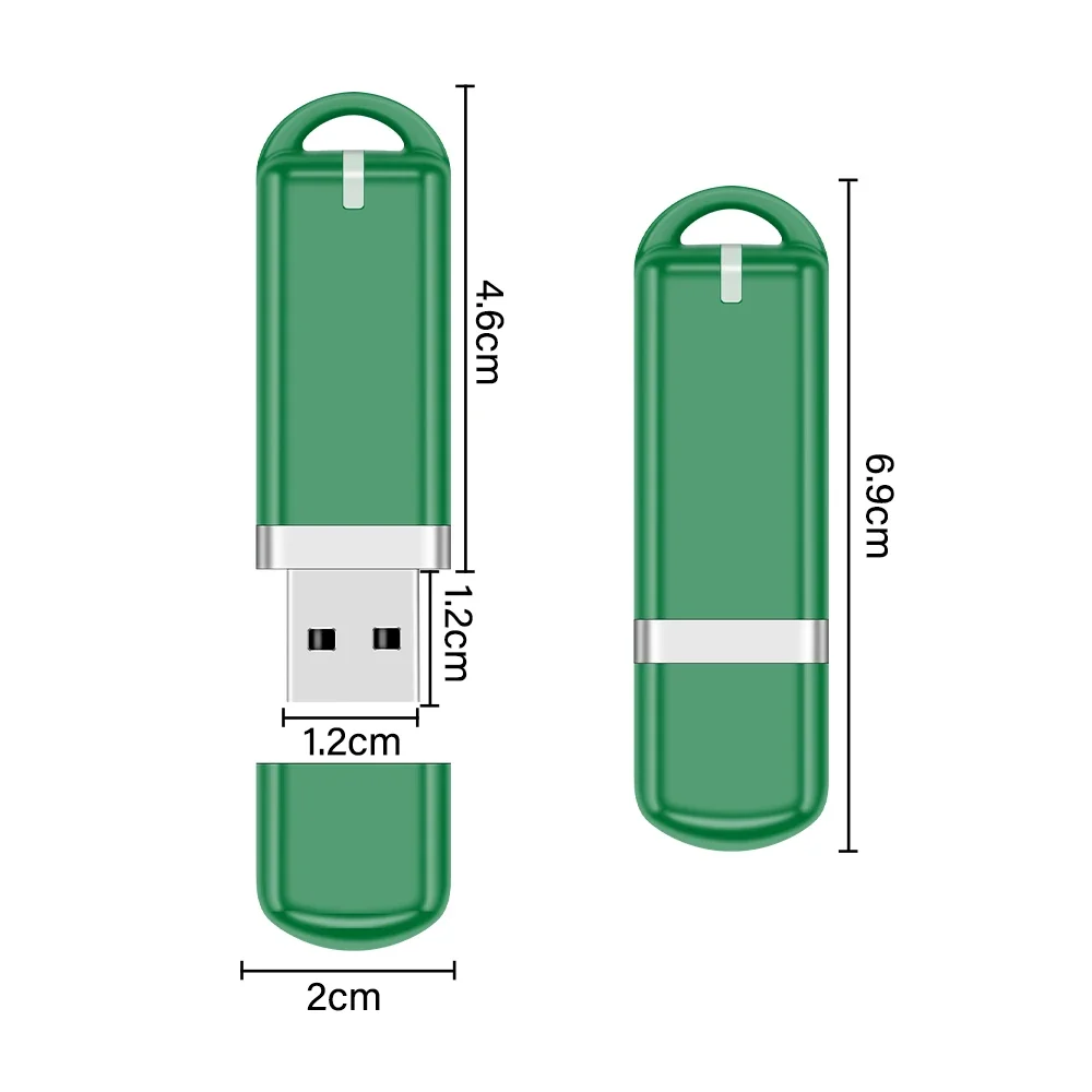 미니 USB 플래시 드라이브 메모리 스틱 블루 블랙 그린 펜 드라이브 저장 장치 펜드라이브 64GB 32GB 16GB 8GB 4GB 비즈니스 선물 디스크