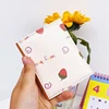 Cartoon Pu Purse Wallet Lovely Little Bear Coin Wallet Simple And Portable Three Fold Student Mini Card Bag Birthday Gift 5