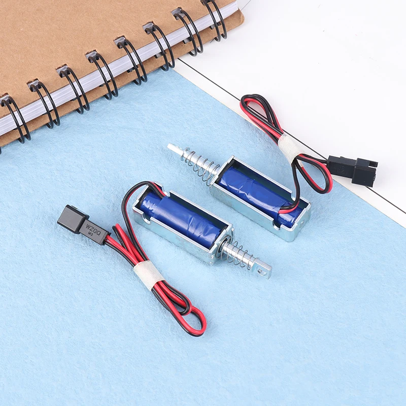 

SM-0537 Electromagnetic Lock DC 6V/12V/24V Magnetic Lock 1.5A/2A/1.2A Lock Linear Solenoid Electromagnets For Vending Machine.