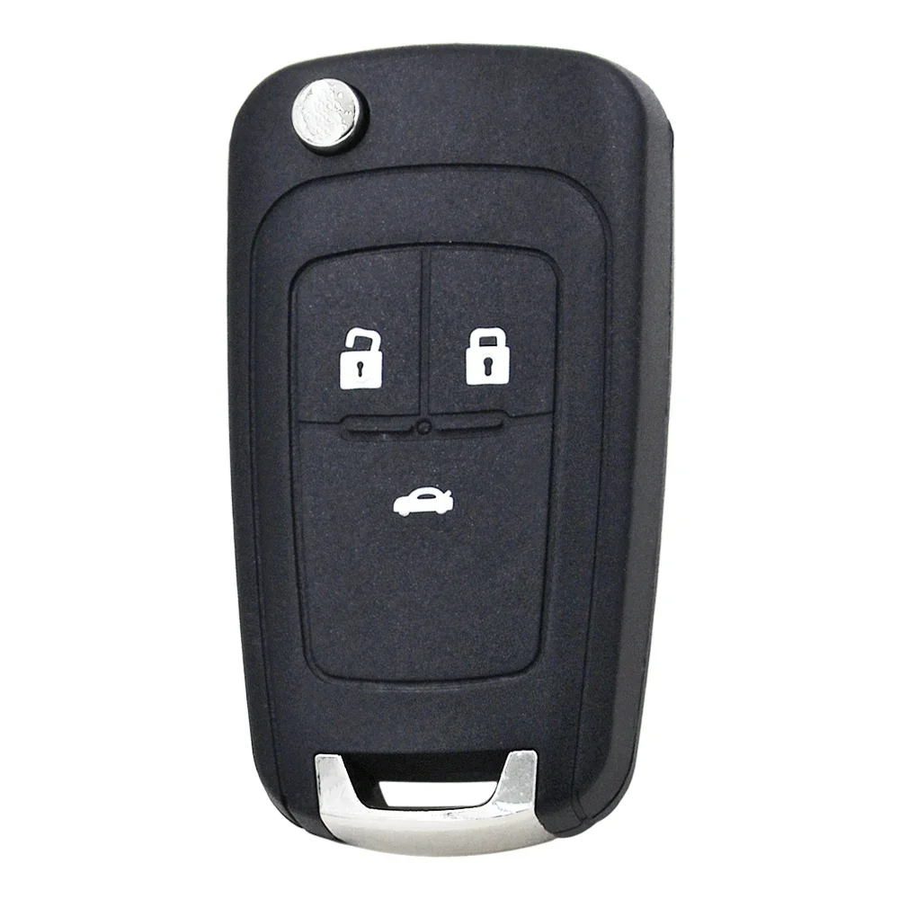 3 Button Flip Folding Key Shell Case Fob For Chevrolet Aveo Cruze Uncut Blade 8/10/20/30/40PCS/LOT key case,car key shell,key shell