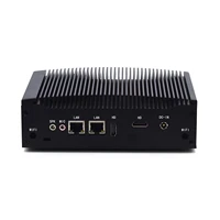 2×HDMI Fanless i7 10610U 8565U Mini PC Intel Core i5 8260U 7287U Dual LAN ITX Industrial Rugged Computer 8×USB Windows 10 Pro 4G 2