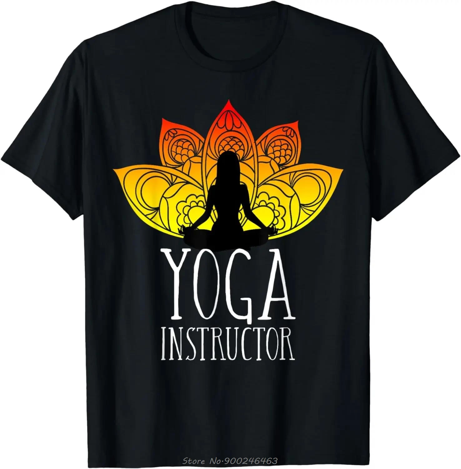 Yoga Lehrer Trainer Lehrer Namaste Zen Achtsamkeit Yoga T-Shirt Sommer Casual T Shirt Mode Kurzarm Fitness T-shirt