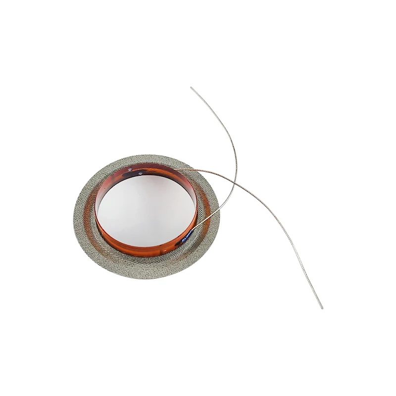 Ghxamp 25.4 mm Importado Cerâmica Metal Matrix Diafragma 25.5 Núcleo Treble Voz Bobina Silk Borda Single-side Saída para Jbl A026ts 2pc - Image 5
