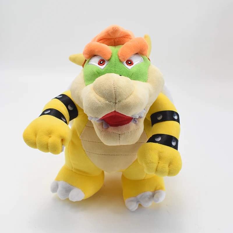 18-25CM Bowser Koopa Plush Toy Super Mario Anime Character
