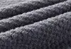 Mens Stand Collar Cardigan Sweaters 2023 Green Button Down Cable Knited Sweater Autumn Winter Fashion Solid Outwear with Pockets 6