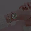 Cute Heart-shaped Dial Glowing Children's Watch Luminous Fluorescent Female Student Fashion Watch Simple love at first sight 2