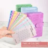 A6 Euros USD Cash Envelopes Budget Planner Easy To Save 100 Envelopes Eave Money, 52 Weeks Save Challenge, 30 Days Save 1