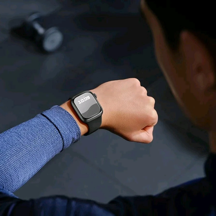  Original Silikonarmband für Apple Watch Band 46mm 42mm 41mm 45mm 40mm 49mm Armband iwatch Serie11 10 9 7 4 5 6 8 SE Ultra 2 3 – Detail 3