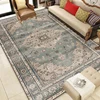 American Style Easy Clean Carpets Living Room Persia Decoration Large Area Rugs Washable Soft Bedroom Lounge Non-slip Floor Mat 1