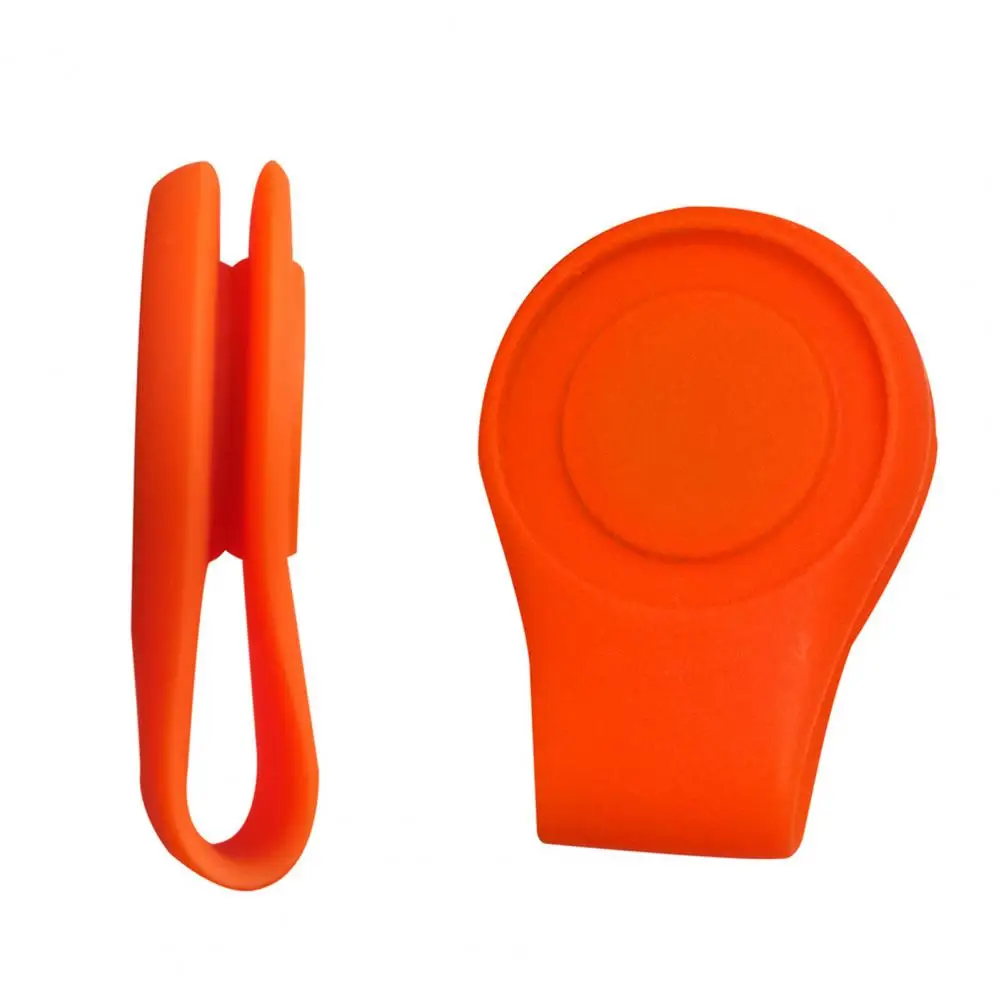 Golf Hat Clip Flavorless Magnetic Silicone Magnet Golf Ball Marker for Position Calibrating Ball Marker Hat Clip Accessories 5