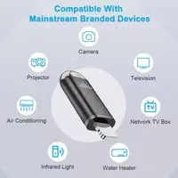 Télécommande infrarouge sans fil pour téléphone portable, adaptateur de Blasters IR pour iPhone, contrôle intelligent par application pour ventilateur de climatiseur TV 4