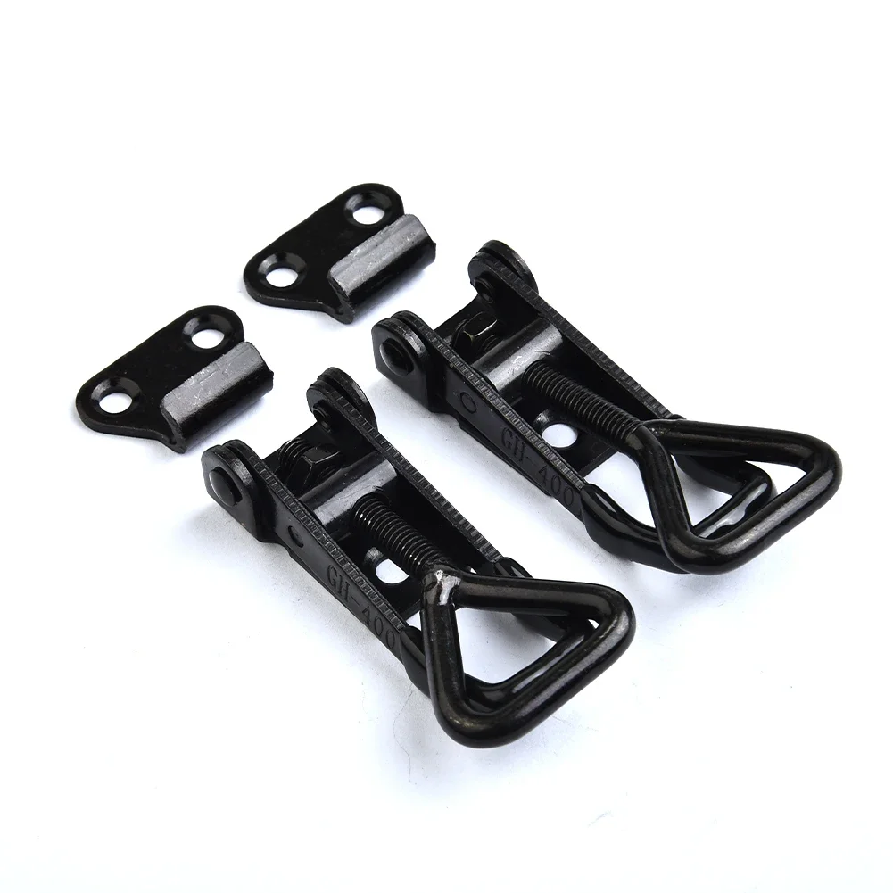 

GH-4001 Toggle Latch Catch Toggle Clamp Adjustable Cabinet Boxes Lever Handle Lock Hasp For Hand Tool Accessories
