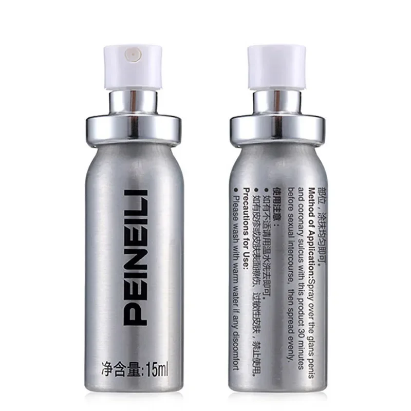 Men Delay Spray Anti Premature Ejaculation Penis Enlargment Prolong 60 Minutes