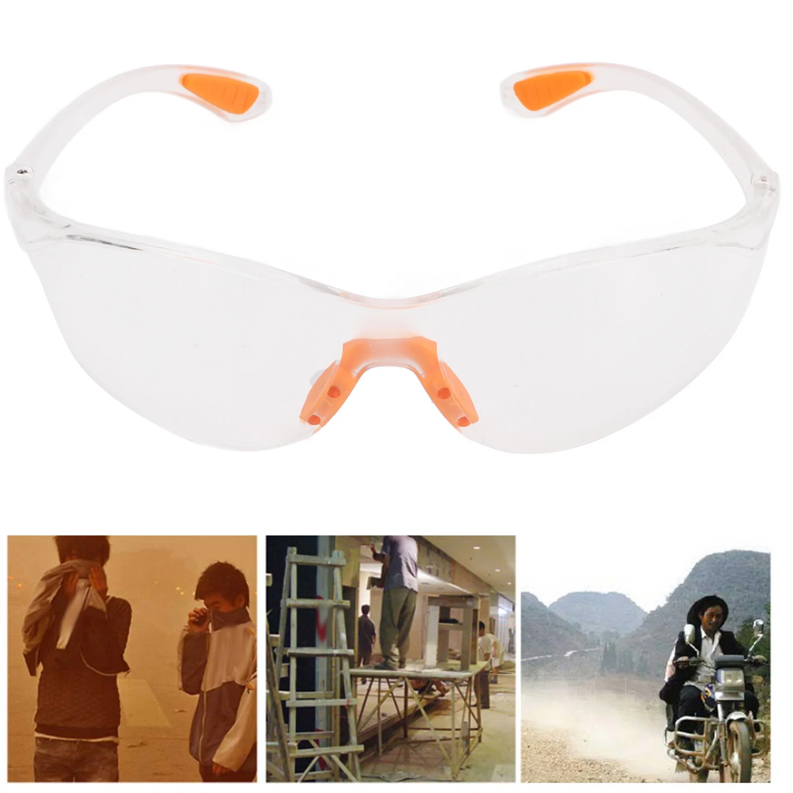 Рисунок 6 - Прозрачные защитные очки для сварки