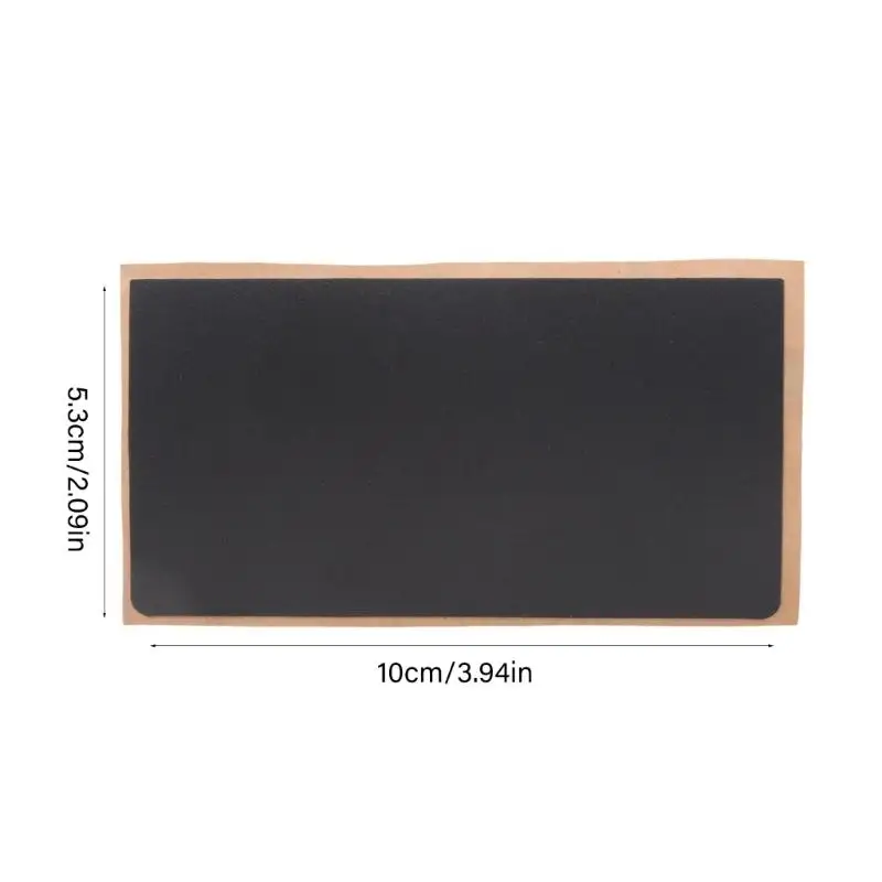 Y1UB 2Pcs 컴퓨터 트랙패드 교체 스티커 스크래치 방지 PVC 소재
