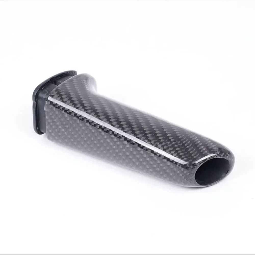 High Quality Brake Handle Cover Carbon Fiber Pattern For For BMW 1 2 3 4 5 6 7 Series E90 E92 E60 F30 E31 E35 F34 F10 F20 F80