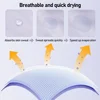 1PC Summer Ice Silk Sunscreen Mask Full Face Sun Protection Mask Forehead Thin Section Breathable Anti Ultraviolet Face Mask 5