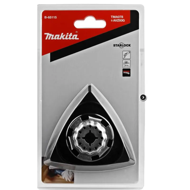 Makita Multi-Tool Sanding Pad - Starlock Delta Triangle Pad For Oscillating Tools