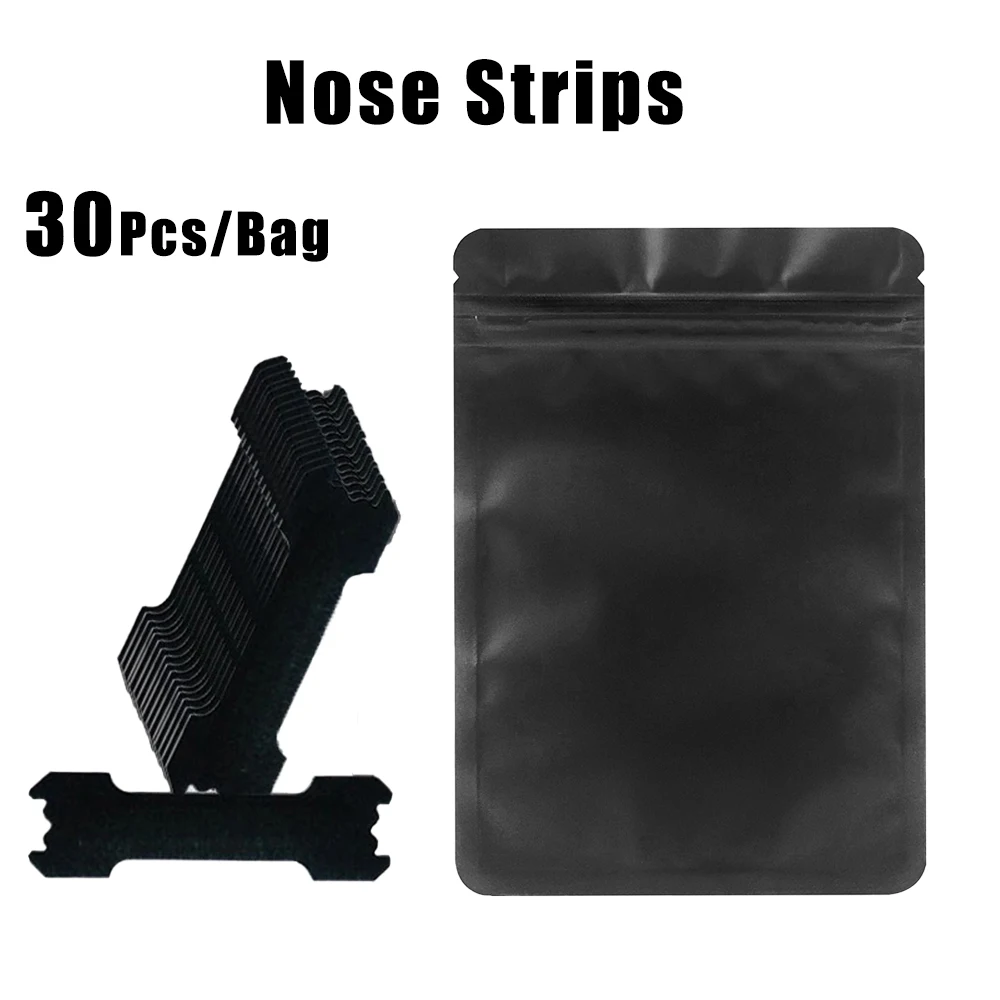 30/60/90 Anti Snoring Nose Patch Set Extra Strength Nasal Strips Better Breathing Non-Invasive Easier Breath Sleep Aid Decive