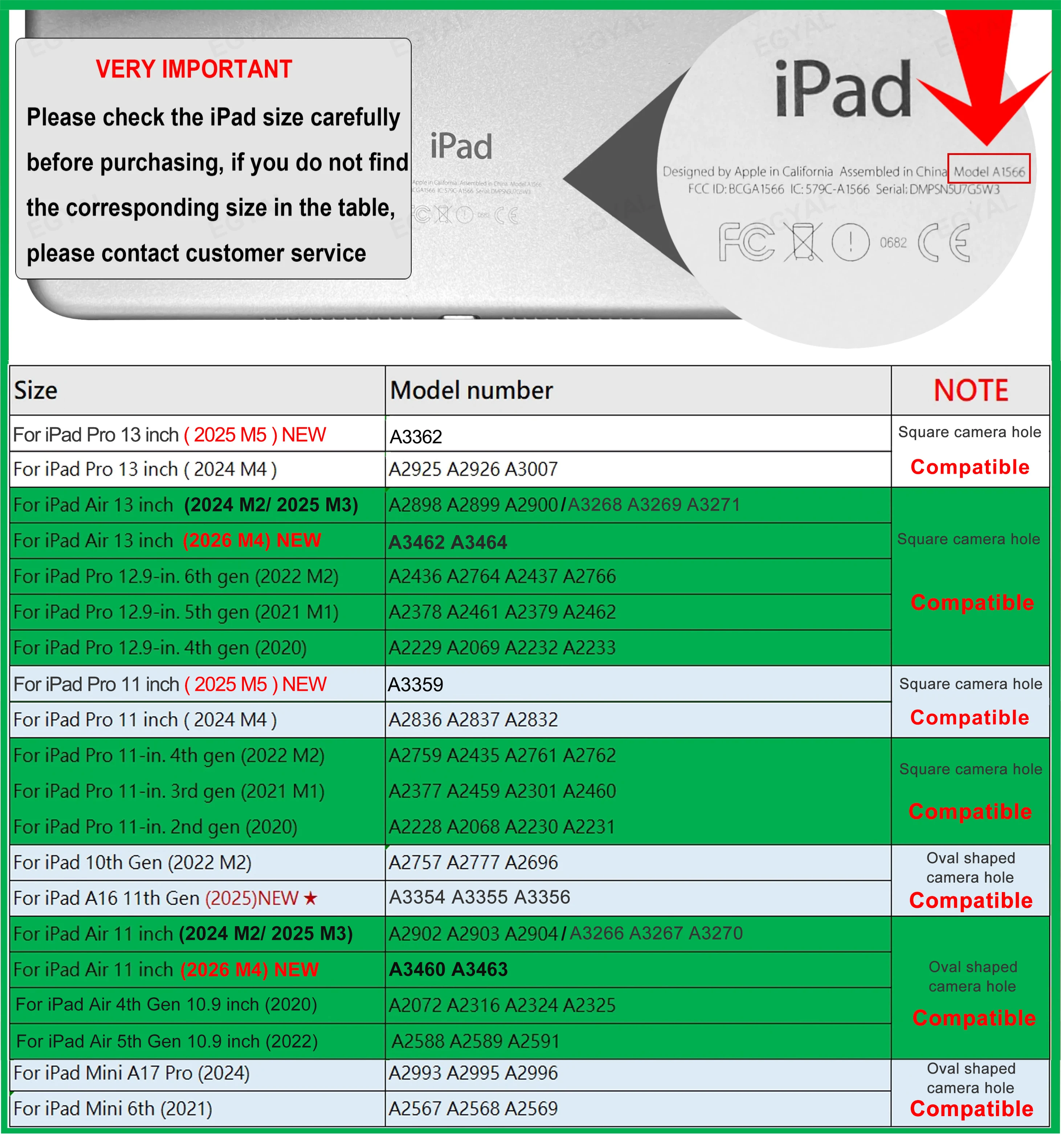 Premium Magnetic Smart Folio Cover