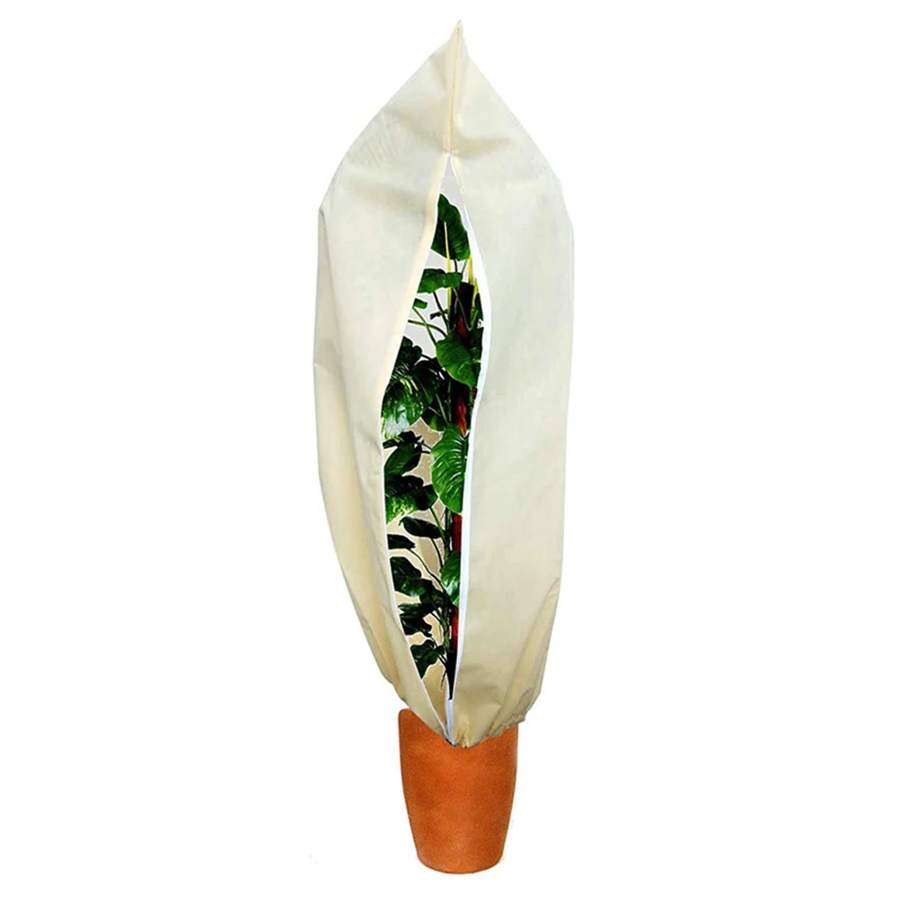 Reusable Plants Frost Protection Cover Winter Warm Cover for Outdoor Yard Garden Plants Small Tree Plant Winter Protection Bag