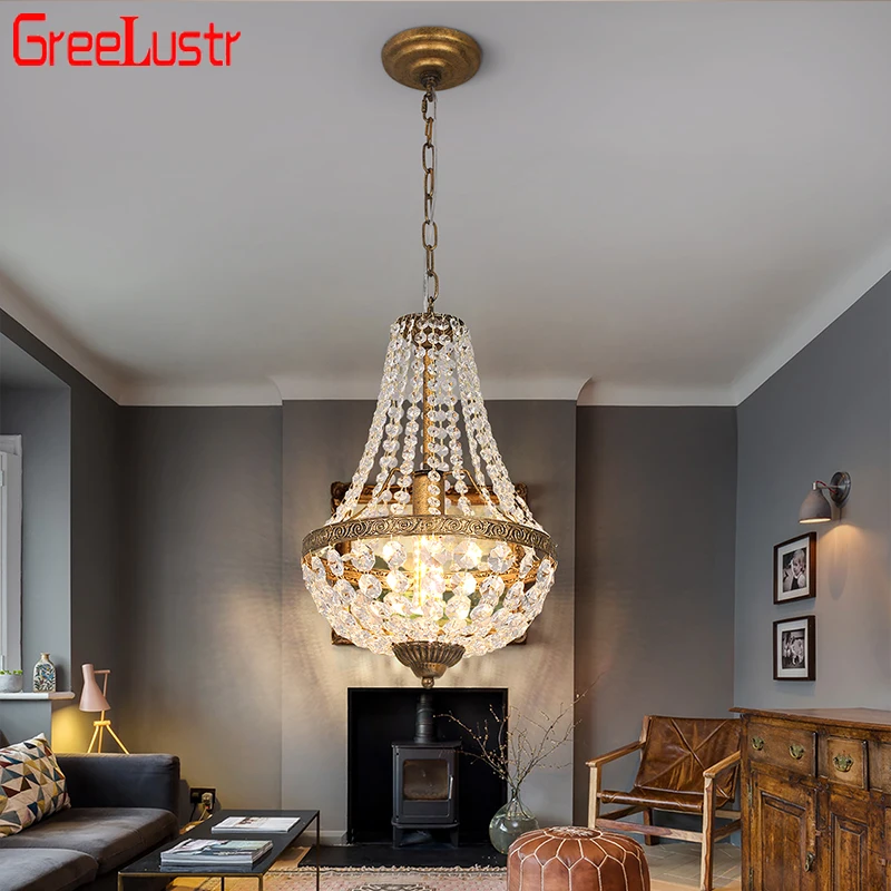 rystal Home Decorative Lighting Pendant Lamps Ceiling Lamp, Modern Decoration Crystal