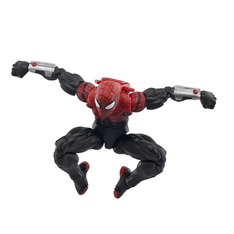 MARVEL500　フィギュア 2　ハズブロ　アベンジャーズ　スパイダーマン ハズブロ スパイダーマン 60周年記念 マーベルレジェンド 6